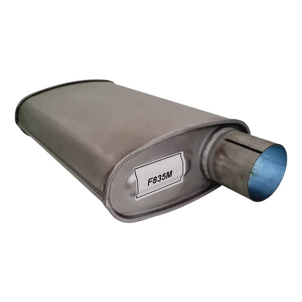 10" x 4" Offset/Centre Configurations Mufflers | Aluminised | Select Your Size Length and Internal Options - Image 16