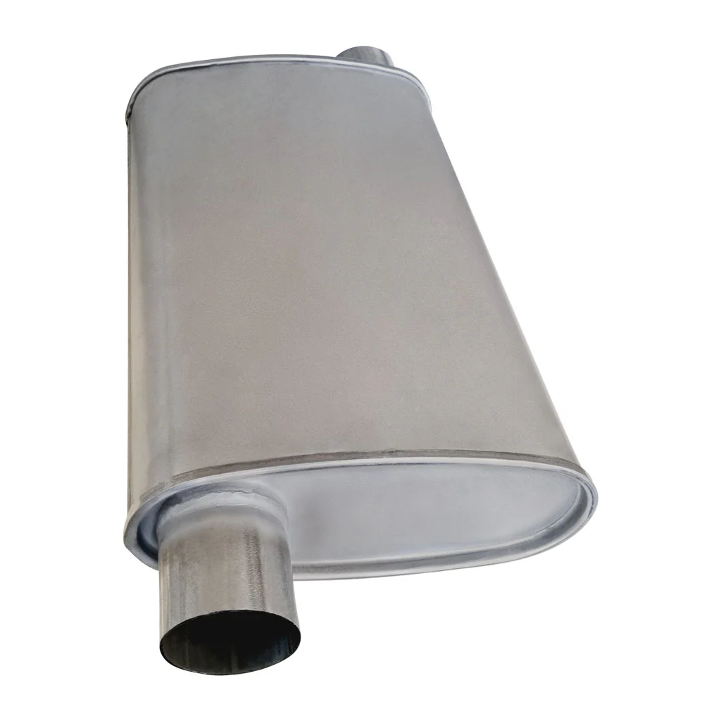 10" x 4" Offset/Offset Configurations Mufflers | Aluminised | Select Your Size Length and Internal Options - Image 10