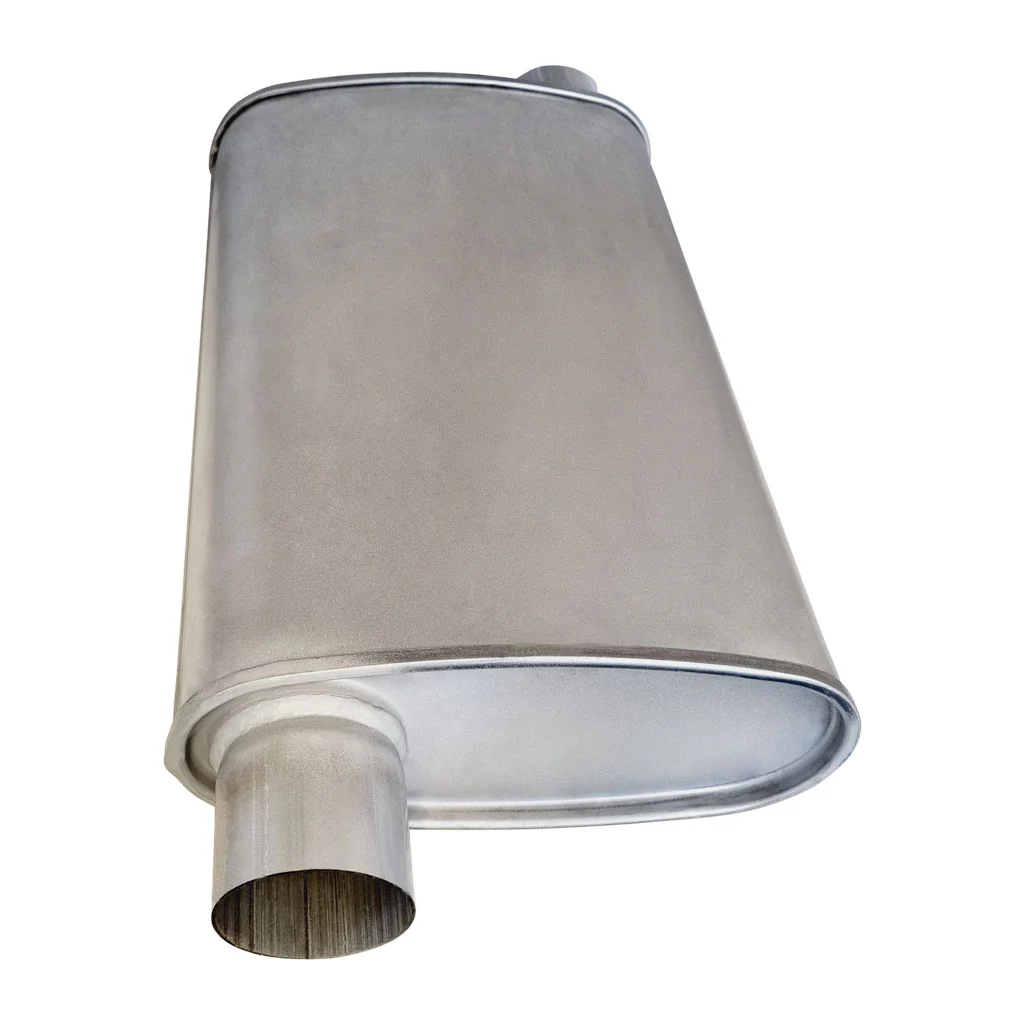 10" x 4" Offset/Offset Configurations Mufflers | Aluminised | Select Your Size Length and Internal Options - Image 9