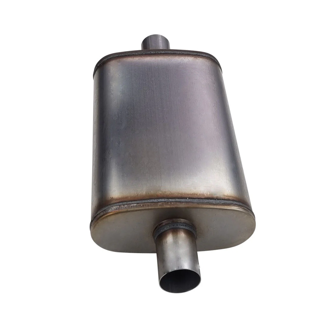 10" x 4" Centre/Centre Configurations Mufflers | Stainless 409 | Select Your Size Length and Internal Options - Image 4