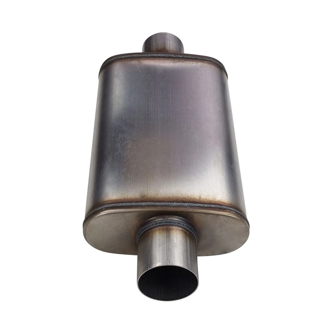 10" x 4" Centre/Centre Configurations Mufflers | Stainless 409 | Select Your Size Length and Internal Options - Image 5