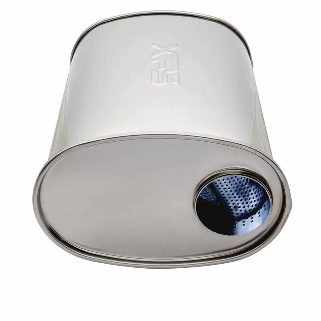 10" x 6.5" Offset/Centre Configurations Mufflers | Stainless 304 | Select Your Size Length and Internal Options - Image 4