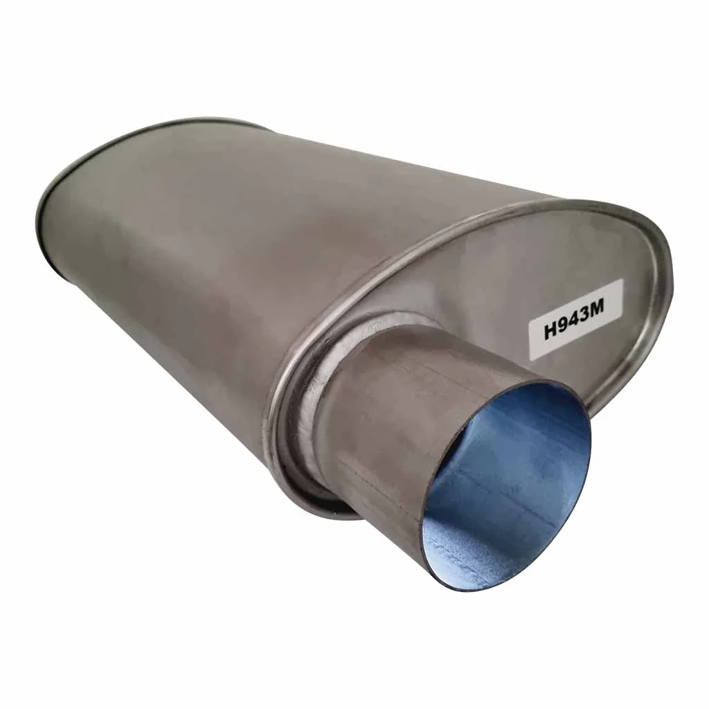 11" x 6" Offset/Centre Configurations Mufflers | Aluminised | Select Your Size Length and Internal Options - Image 12