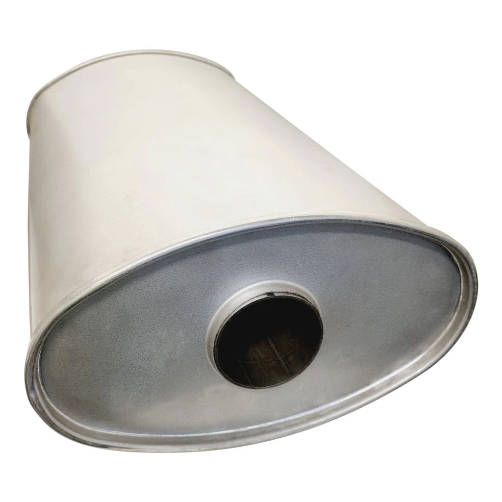 11" x 6" Offset/Centre Configurations Mufflers | Aluminised | Select Your Size Length and Internal Options - Image 5