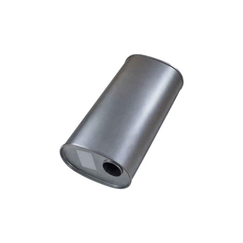 11" x 6" Offset/Centre Configurations Mufflers | Aluminised | Select Your Size Length and Internal Options - Image 9