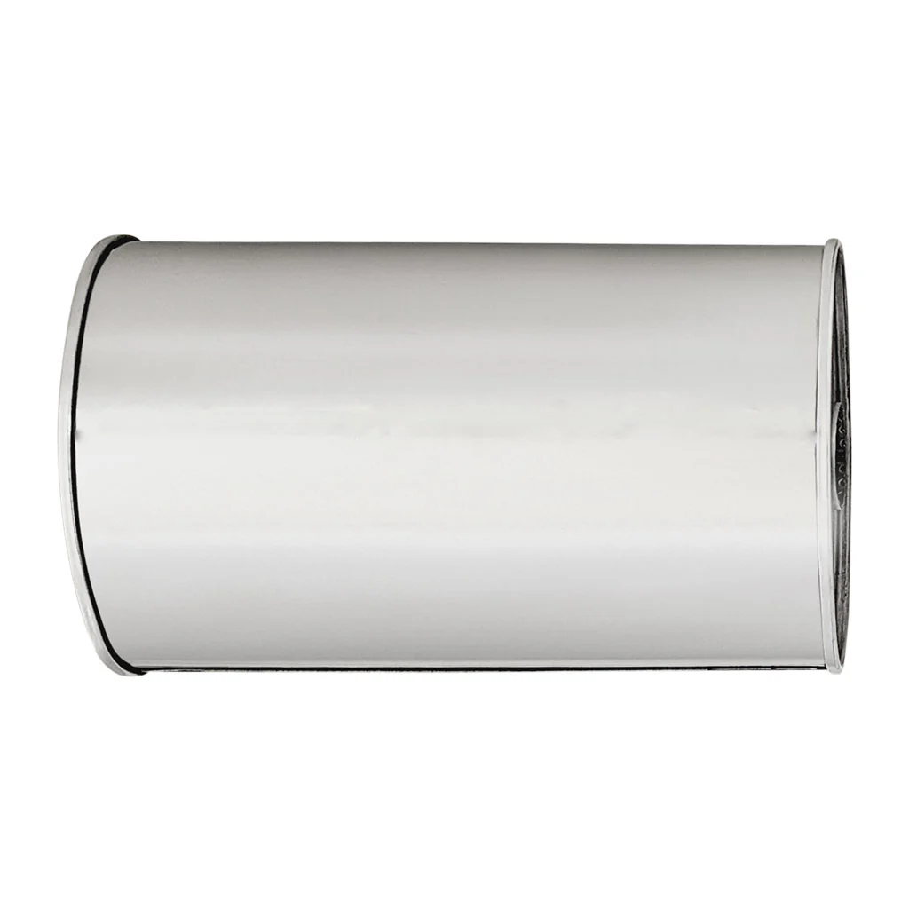 11" x 6" Offset/Centre Configurations Mufflers | Stainless 409 | Select Your Size Length and Internal Options - Image 2
