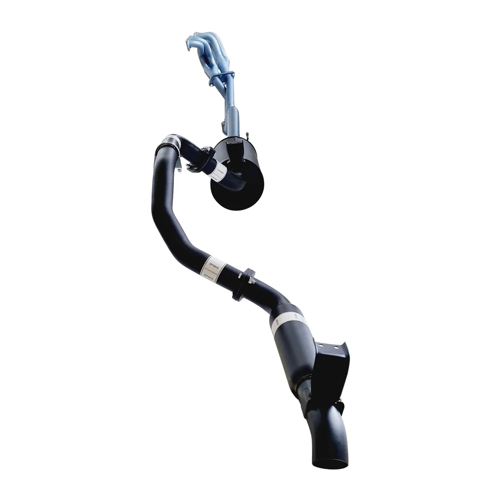 2.5 Inch Exhaust With Header & Muff For Toyota Landcruiser 105 SERIES 4.5L FZJ105 - Image 2