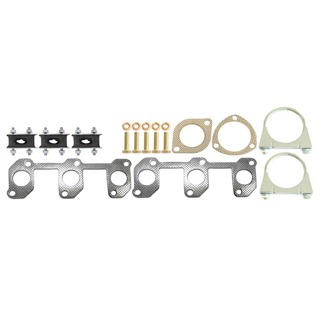 2.5 Inch Exhaust With Header & Muff For Toyota Landcruiser HZJ79 4.2L 1HZ Diesel - Image 5