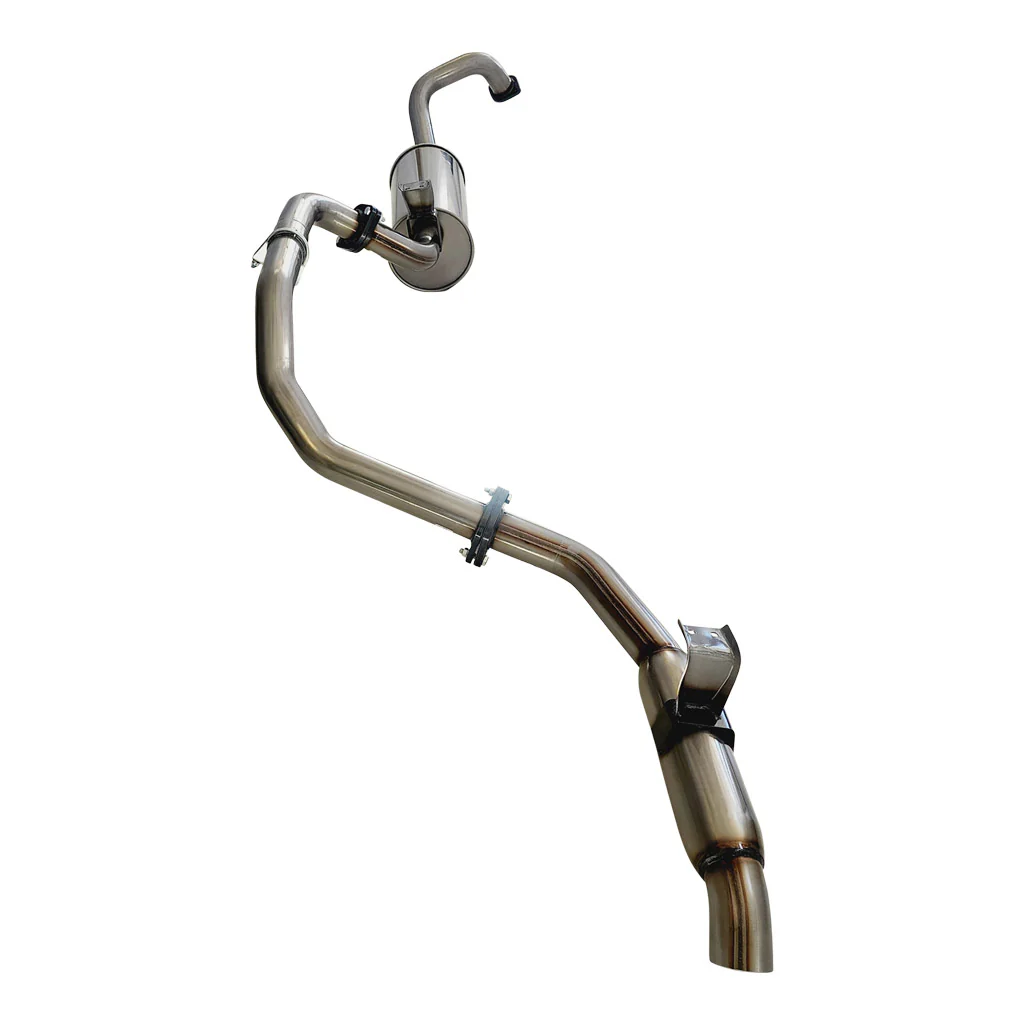 2.5 Inch Stainless Sports Exhaust For Toyota Landcruiser 80 Series FZJ80 4.5L Petrol - Image 2