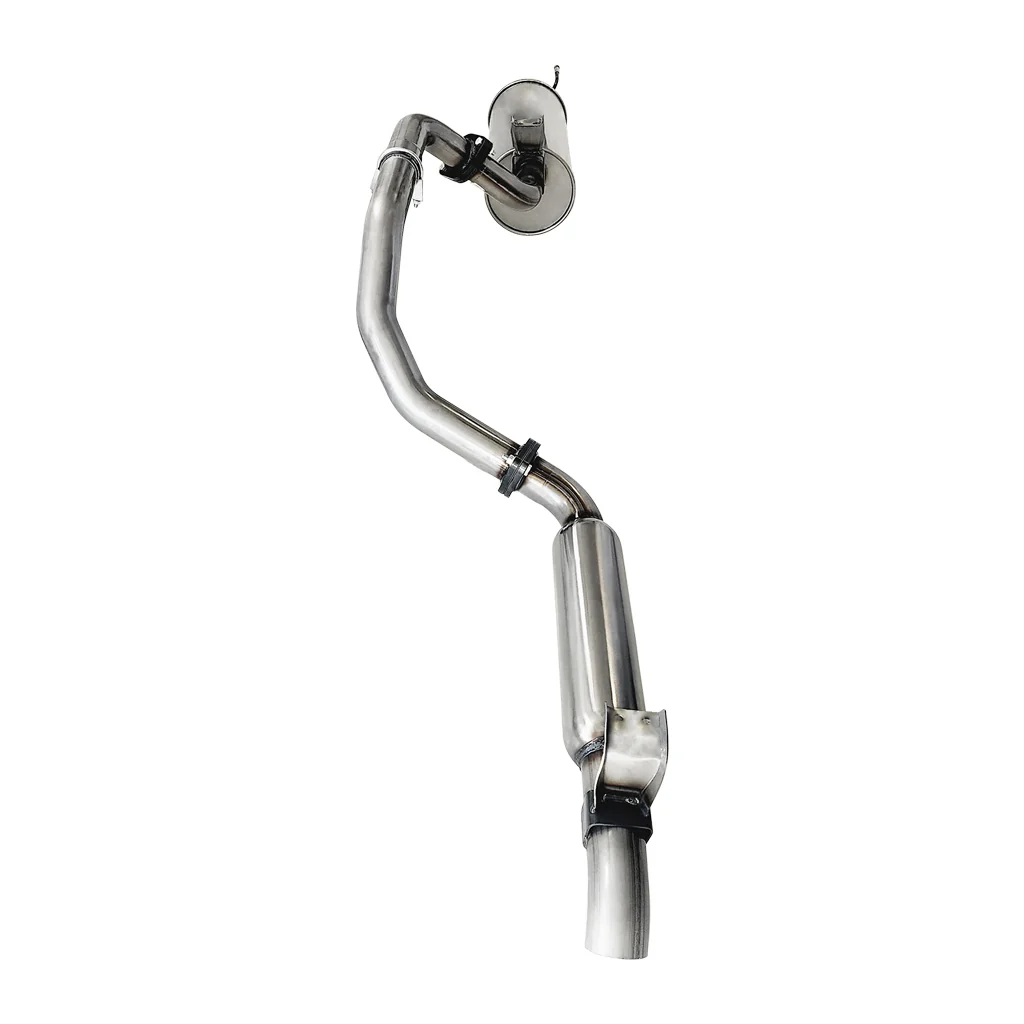 2.5 Inch Stainless Steel Exhaust System For Toyota Landcruiser 105 SERIES 4.5L FZJ105 And HZJ105. - Image 2