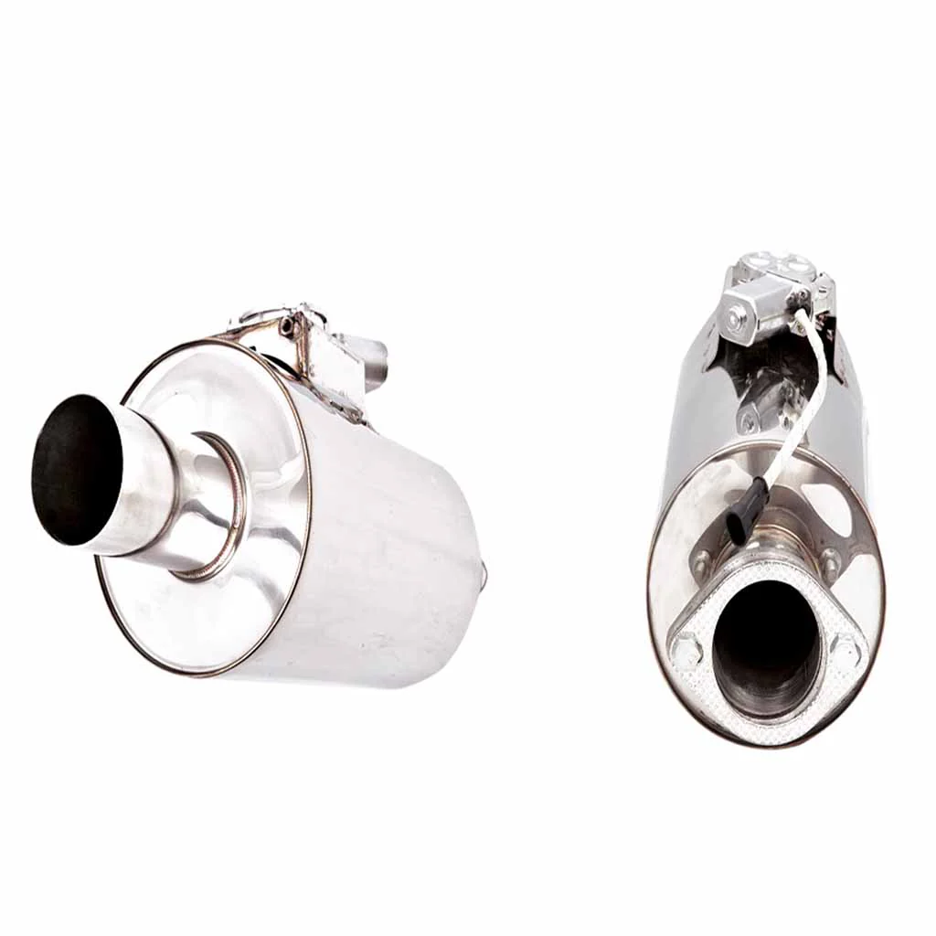 2.5Inch Inlet 6.5Inch Round Varex Muffler **** Special Order Item ****