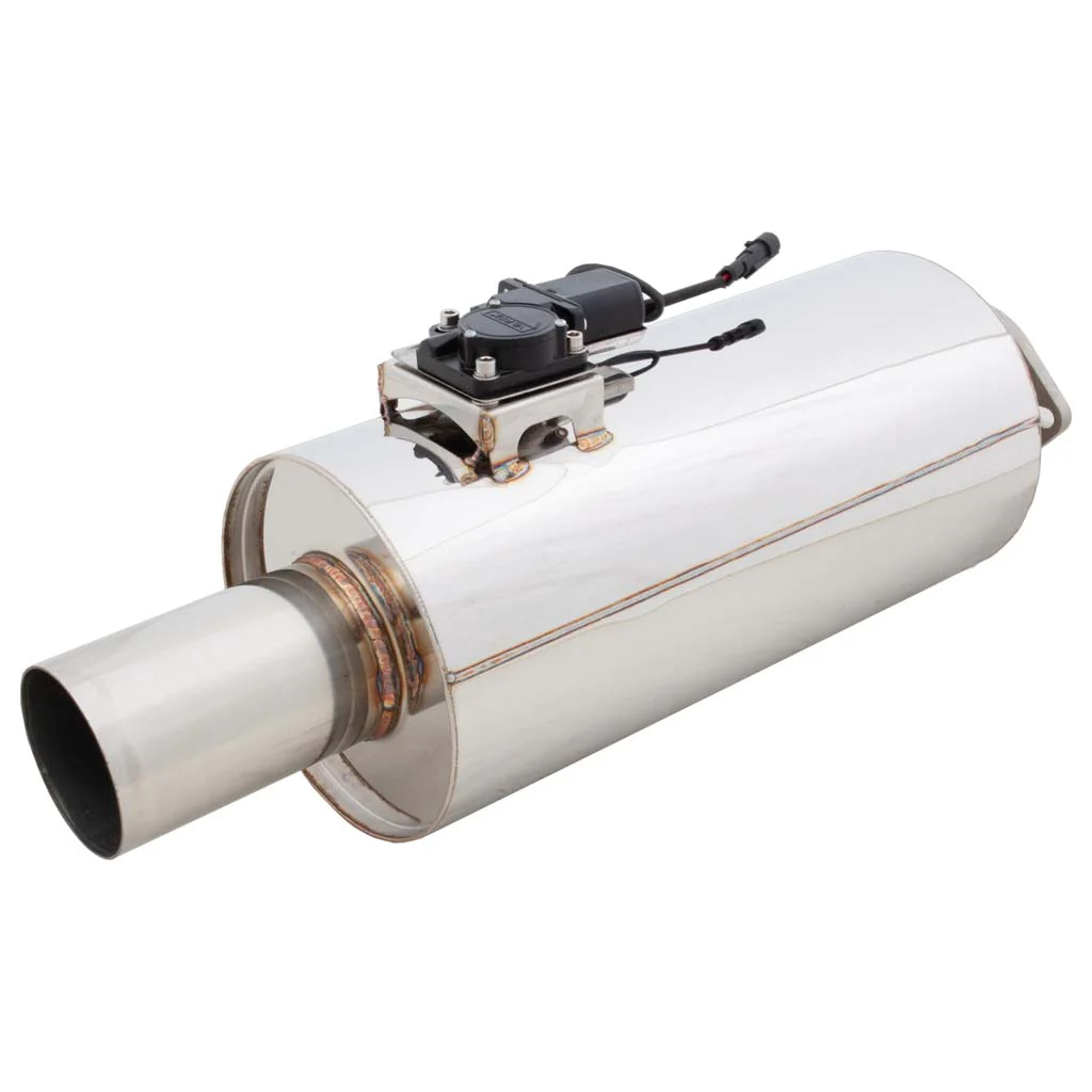 3.5Inch inlet 7.5Inch Round Varex muffler **** Special Order Item ****
