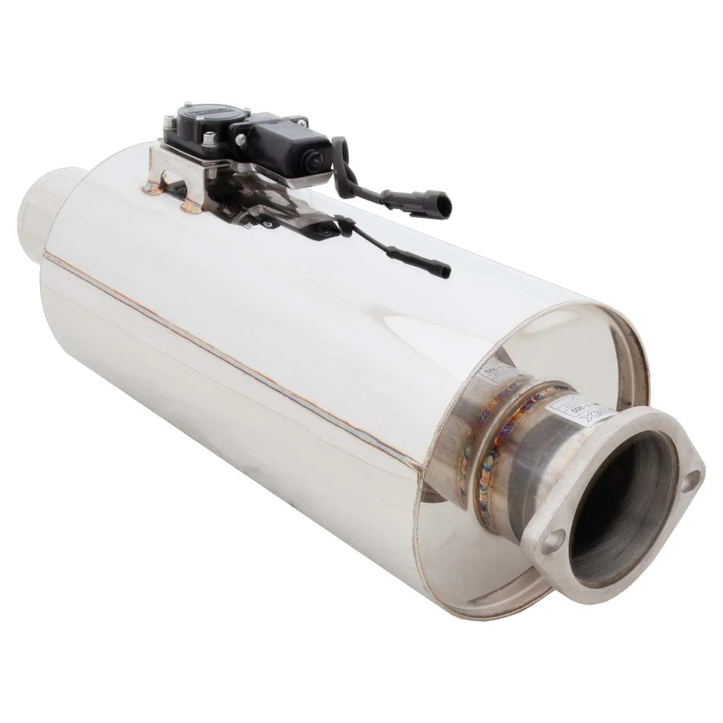 3.5Inch inlet 7.5Inch Round Varex muffler **** Special Order Item **** - Image 2