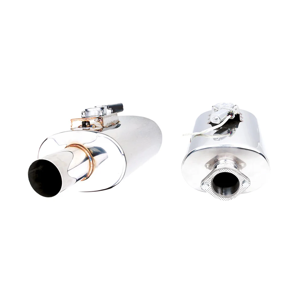 3.5Inch Oval Varex Universal Muffler **** Special Order Item ****