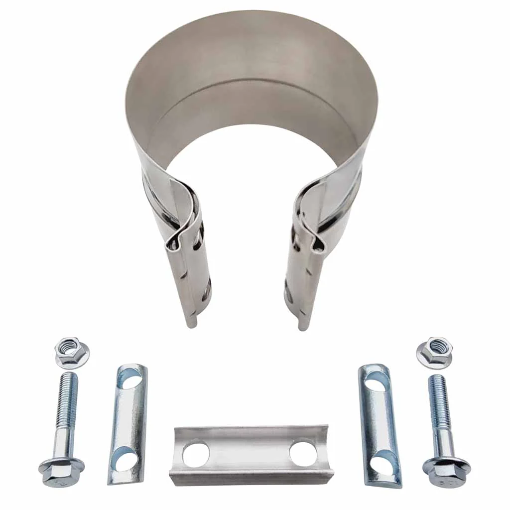 3 Inch 76mm Torca Lap Clamp Rigid To Flex Stainless Steel - Image 3
