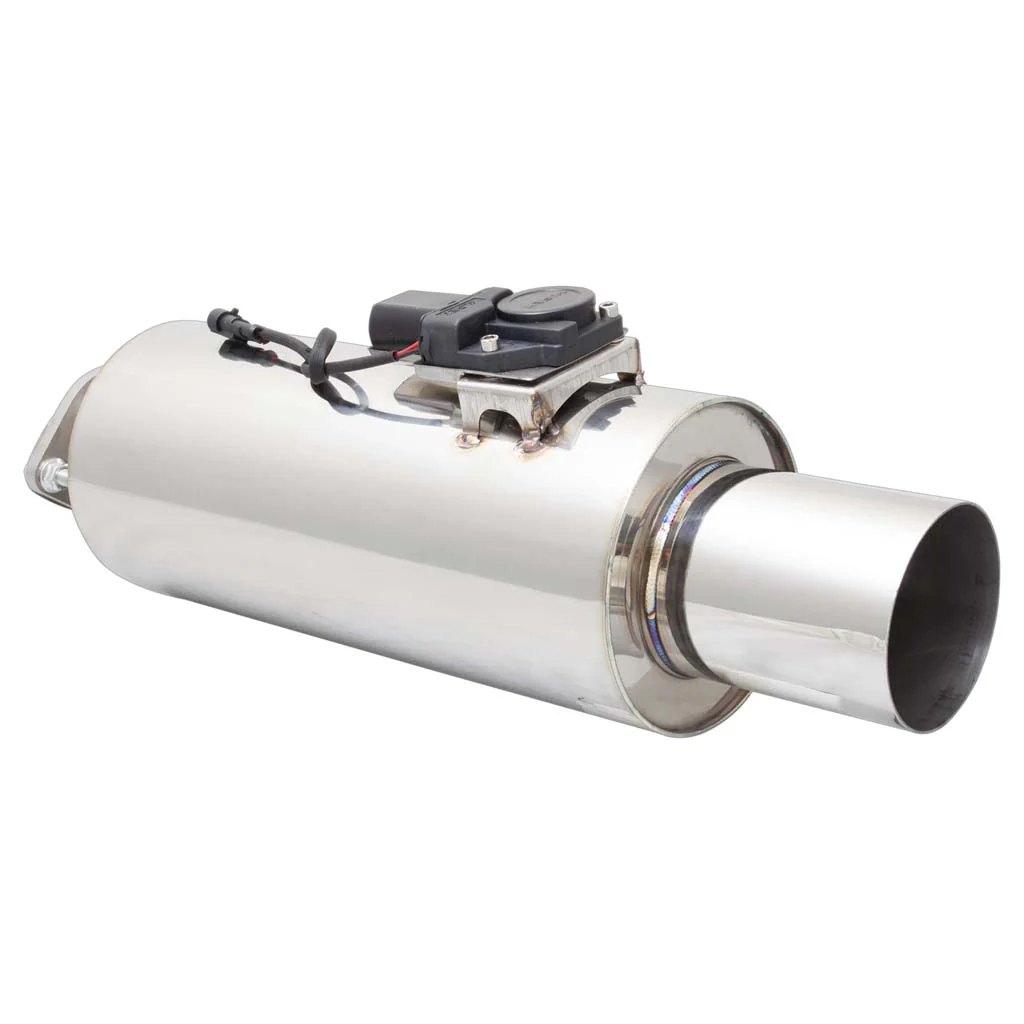 3Inch Cannon Style Varex Universal Muffler **** Special Order Item ****