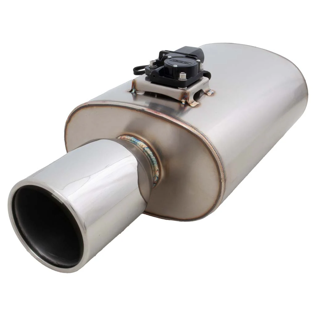 3Inch Oval Varex with 4Inch Single Tip **** Special Order Item ****
