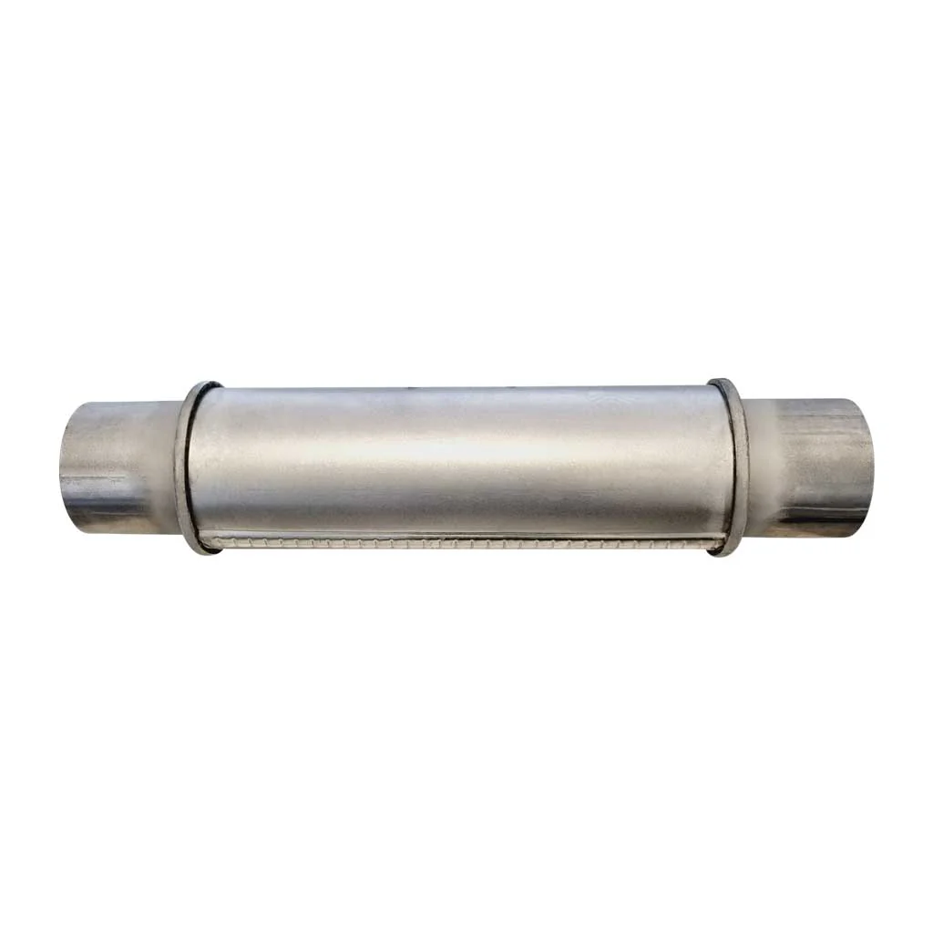 4" Round Centre/Centre Configurations Universal Mufflers | Aluminised | Select Your Size Length and Internal Options - Image 8