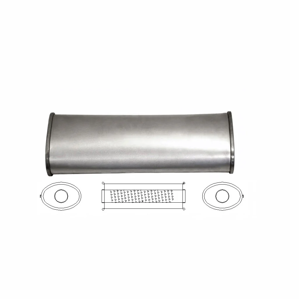 5" x 3" Centre/Centre Configurations Mufflers | Aluminised | Select Your Size Length and Internal Options - Image 10