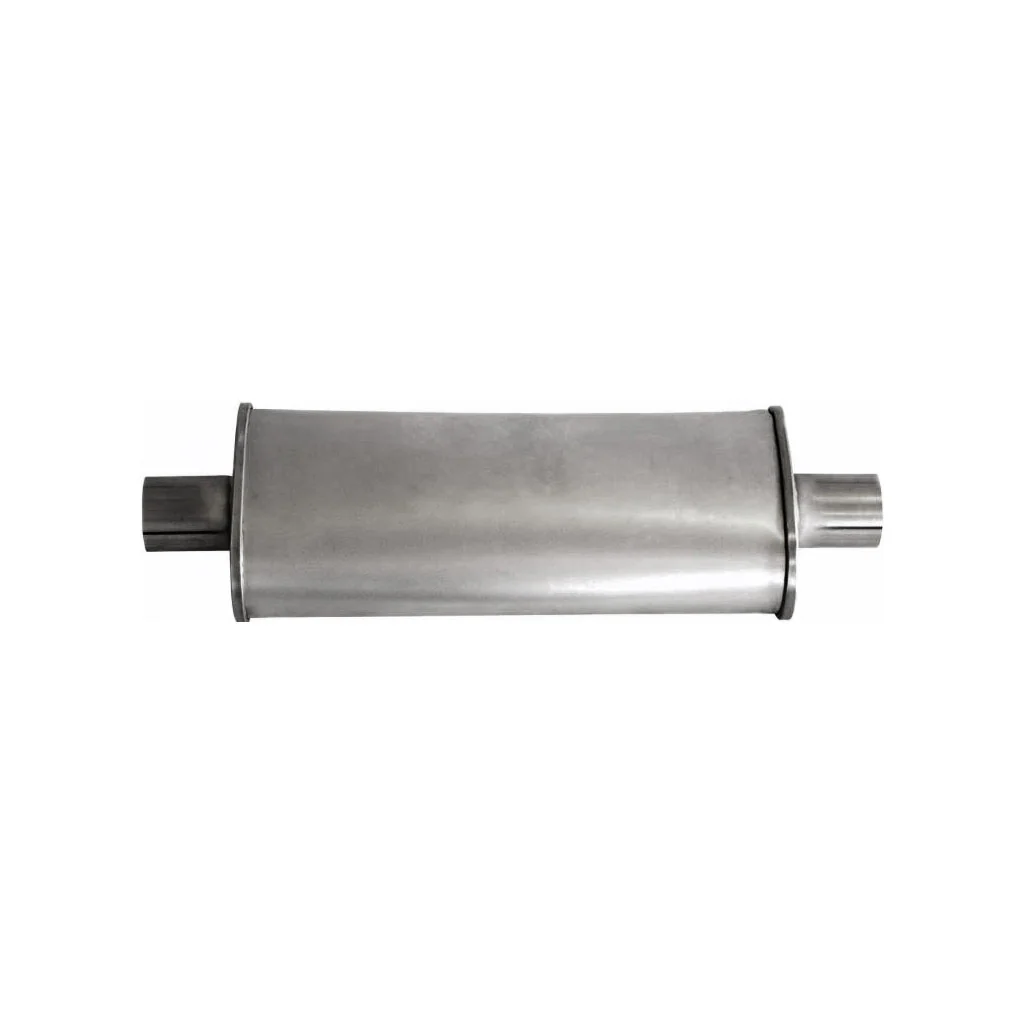 5" x 3" Centre/Centre Configurations Mufflers | Aluminised | Select Your Size Length and Internal Options - Image 3