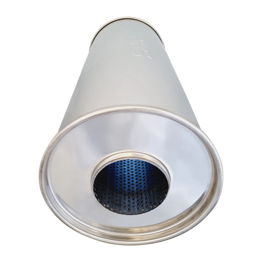 7" Round Centre/Centre Configurations Mufflers | Stainless 304 | Select Your Size Length and Internal Options - Image 6