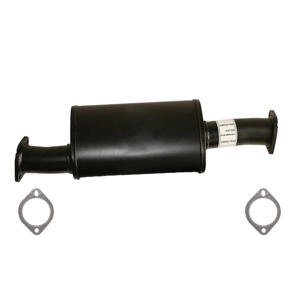 76 79 Series Landcruiser V8 & Nissan Navara D40 2.5L 3 Inch Exhaust Muffler Only