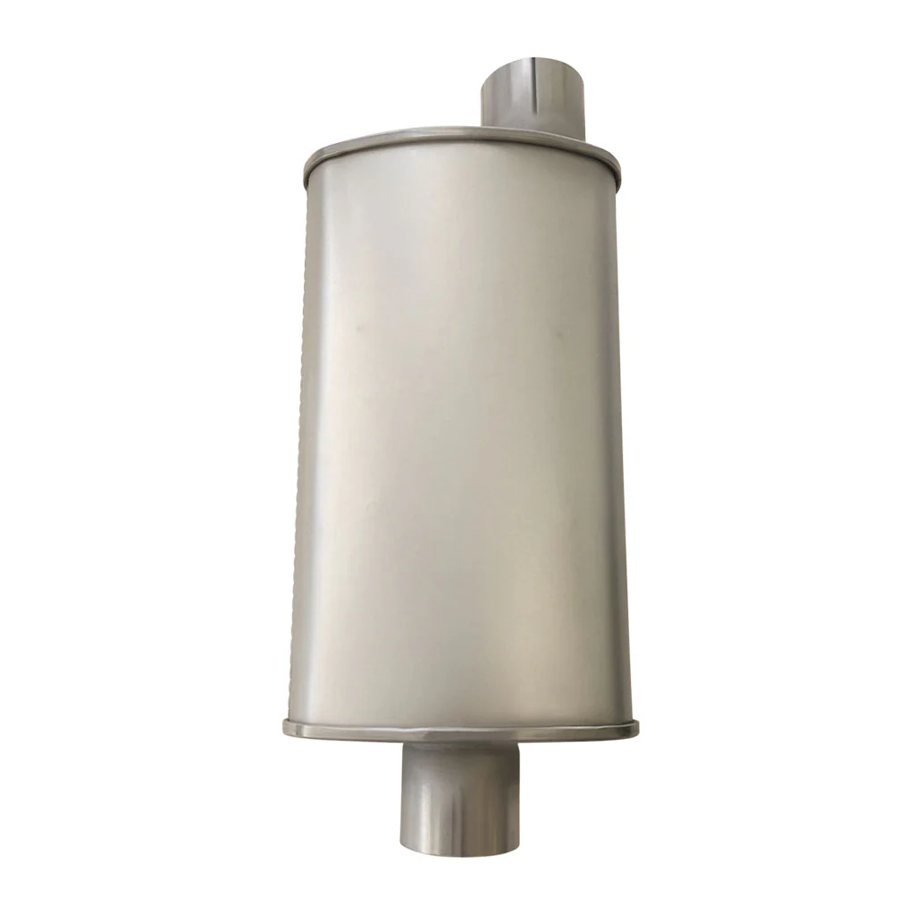 8" x 4" Offset/Centre Configurations Mufflers | Aluminised | Select Your Size Length and Internal Options - Image 20