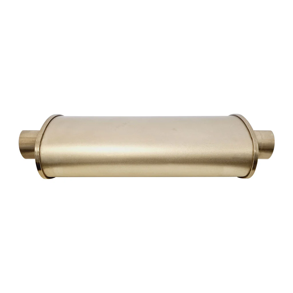 8" x 4" Centre/Centre Configurations Mufflers | Aluminised | Select Your Size Length and Internal Options - Image 2