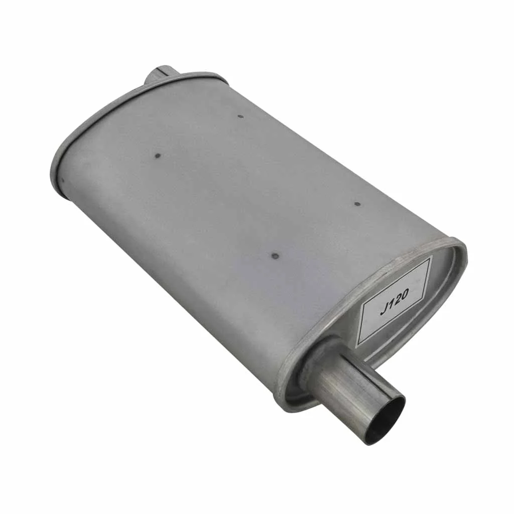8" x 4" Offset/Offset Configurations Mufflers | Aluminised | Select Your Size Length and Internal Options - Image 3