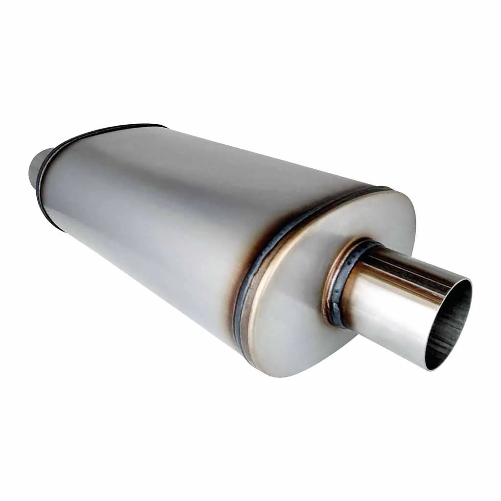 8" x 5" Centre/Dual Configurations Mufflers | Stainless 409 | Select Your Size Length and Internal - Image 3