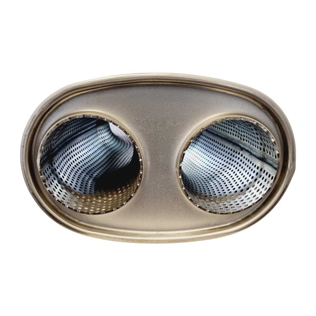 8" x 5" Dual/Dual Configurations Mufflers | Aluminised | Select Your Size Length and Internal Options - Image 7