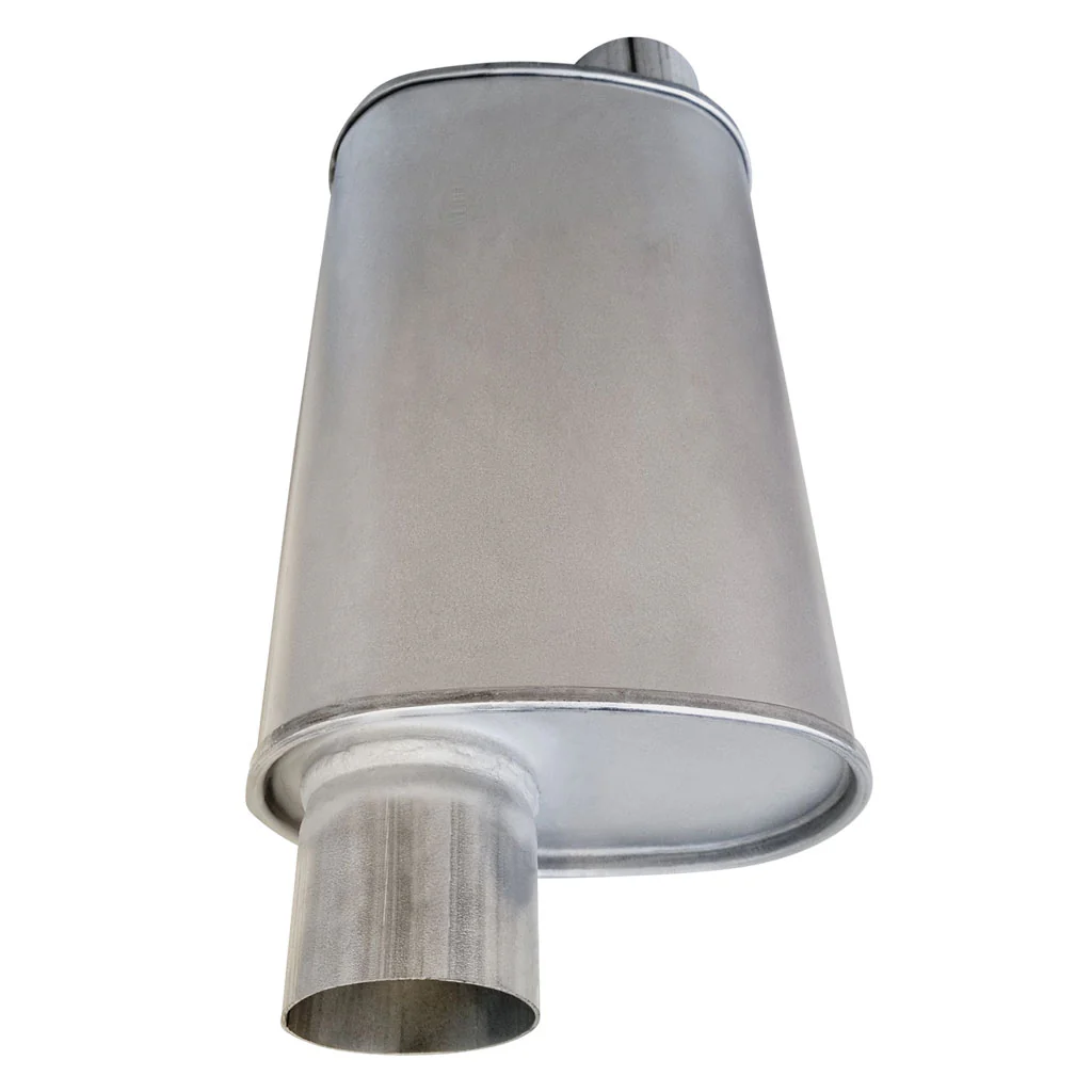 8" x 5" Offset/Offset Configurations Mufflers | Aluminised | Select Your Size Length and Internal Options - Image 3