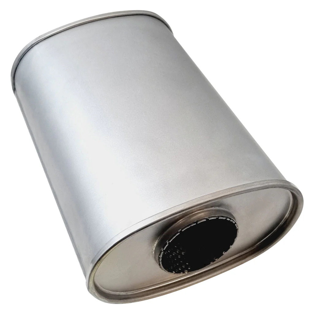 8" x 5" Offset/Centre Configurations Mufflers | Aluminised | Select Your Size Length and Internal Options - Image 11