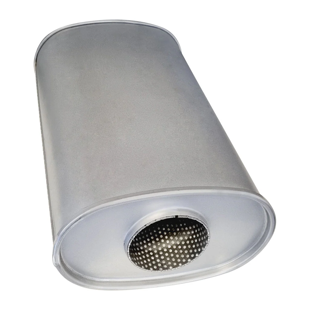 8" x 5" Offset/Centre Configurations Mufflers | Aluminised | Select Your Size Length and Internal Options - Image 12