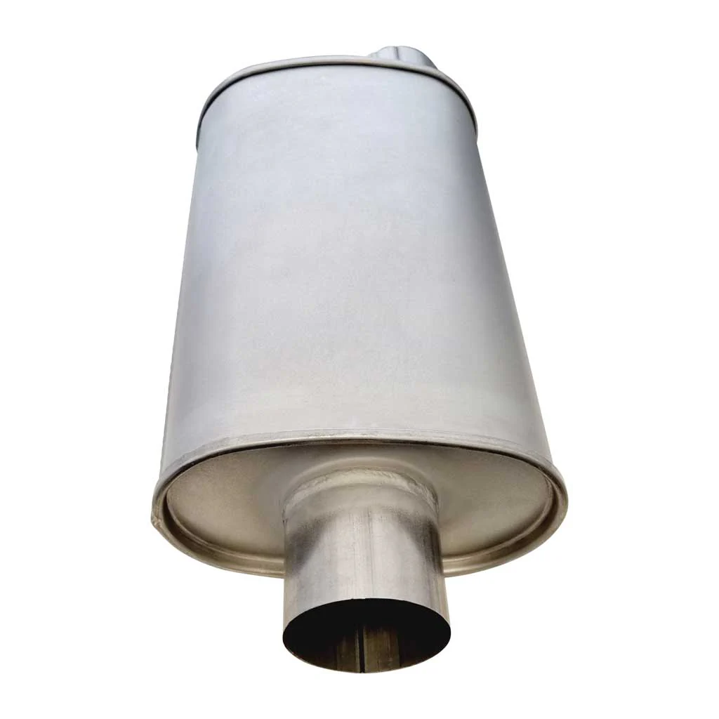 8" x 5" Offset/Centre Configurations Mufflers | Aluminised | Select Your Size Length and Internal Options - Image 13