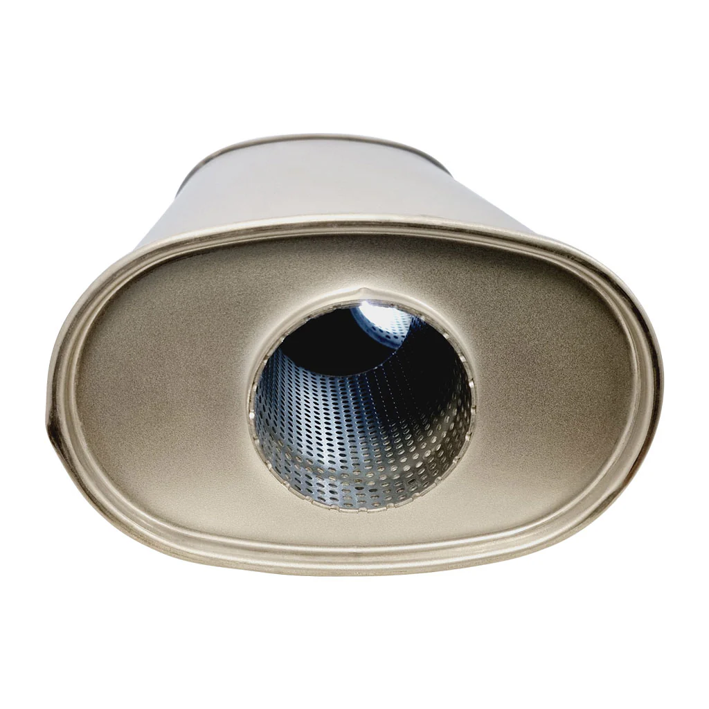 8" x 5" Offset/Centre Configurations Mufflers | Aluminised | Select Your Size Length and Internal Options - Image 14