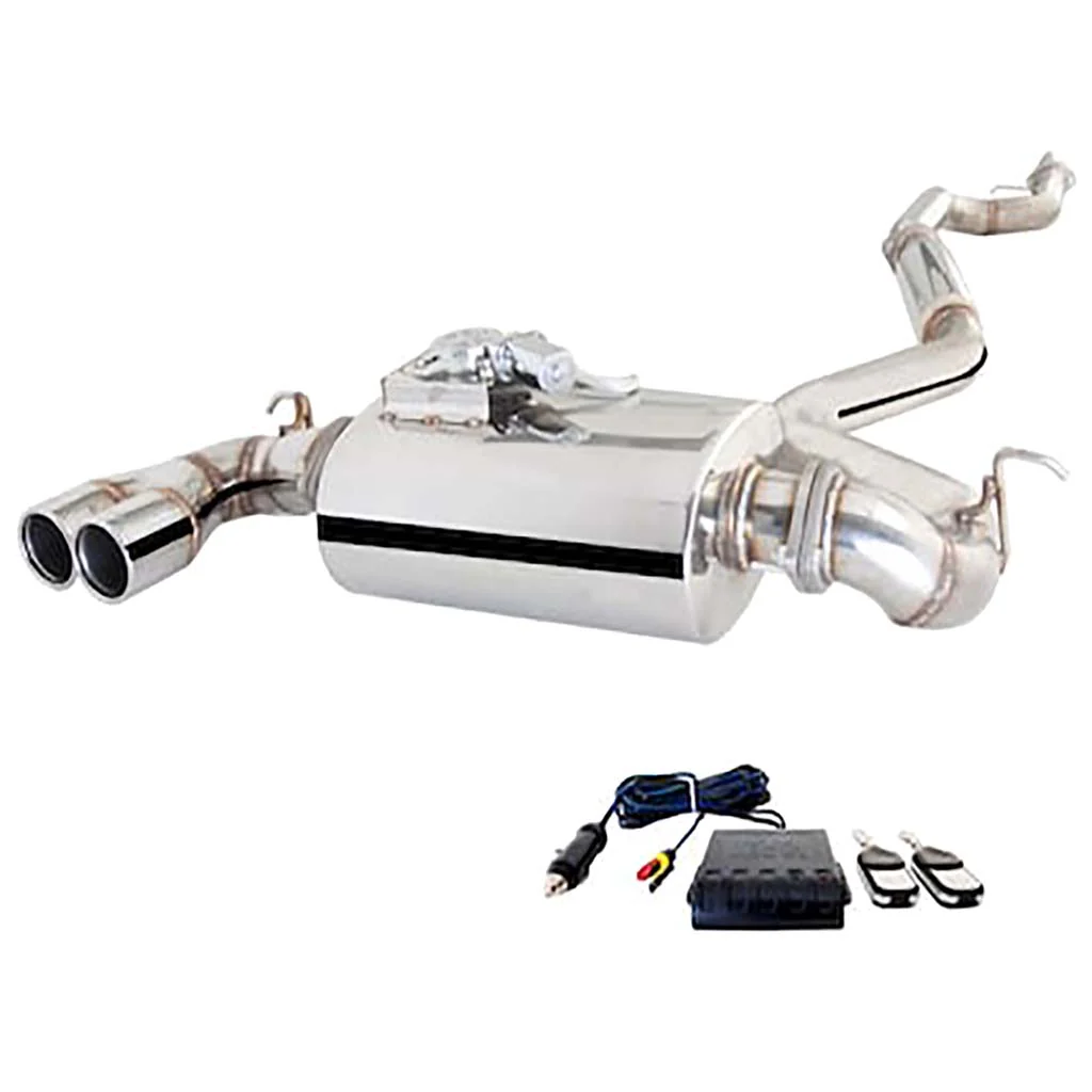 BMW 1 Series F20 125i Varex Valved Cat Back Exhaust System **** Special Order Item ****