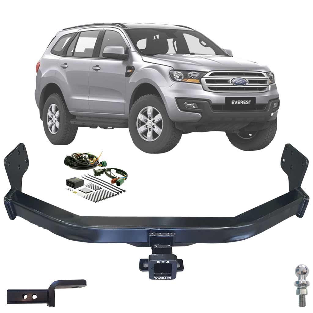 BTA Towbar Kit To Suit Ford Everest 06/2015 - On With Wiring kit UNT36MF ***** Special Order Item ******