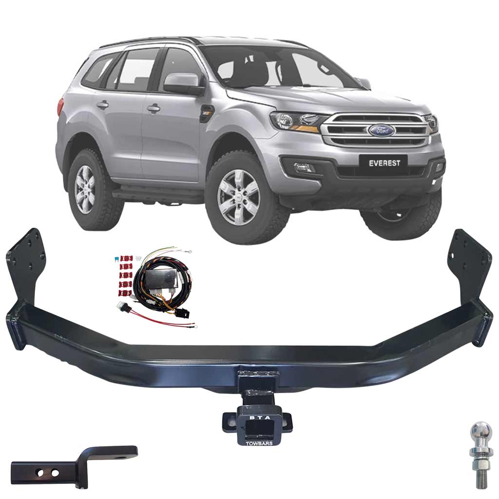 BTA Towbar Kit To Suit Ford Everest 07/15 - On With Wiring Kit ECM03 ***** Special Order Item ******