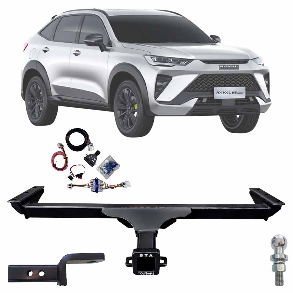 BTA Towbar Kit To Suit Haval H6 GT 02/2021 - On ***** Special Order Item ******