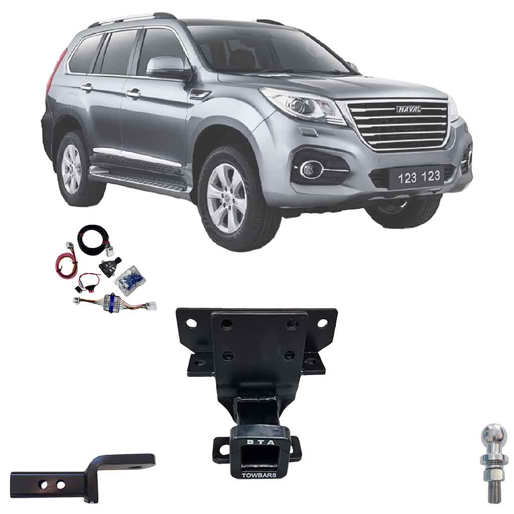 BTA Towbar Kit To Suit Haval H9 10/2015 - On ***** Special Order Item ******