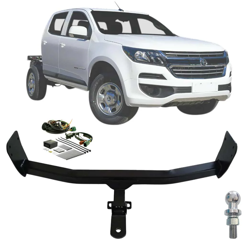 BTA Towbar Kit To Suit Holden Colorado Ute No Bumper and Tray 06/2012 - On Wiring Harness UNT24MF ***** Special Order Item ******
