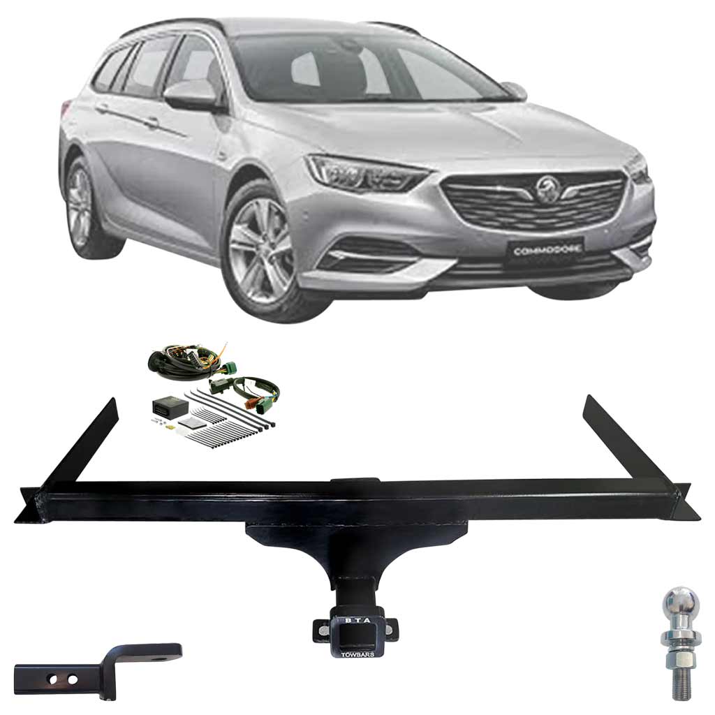 BTA Towbar Kit To Suit Holden Commodore ZB 10/2017 - On With Wiring Harness UNT11MF ***** Special Order Item ******