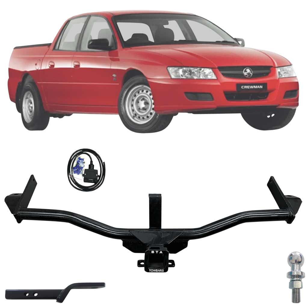 BTA Towbar Kit To Suit Holden Crewman 08/2004 - 08/2007 ***** Special Order Item ******