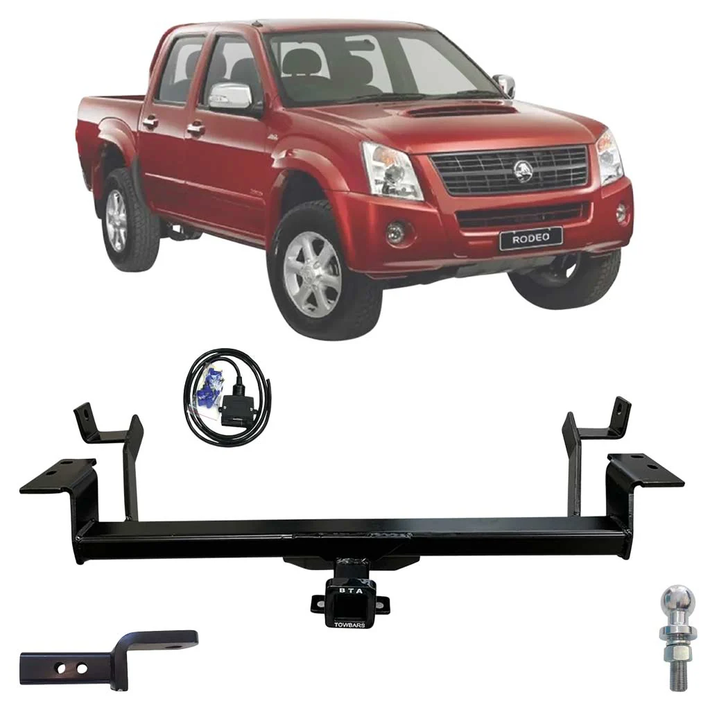 BTA Towbar Kit To Suit Holden Rodeo RA Ute With No Bumper 03/2003 - 06/2012 ***** Special Order Item ******