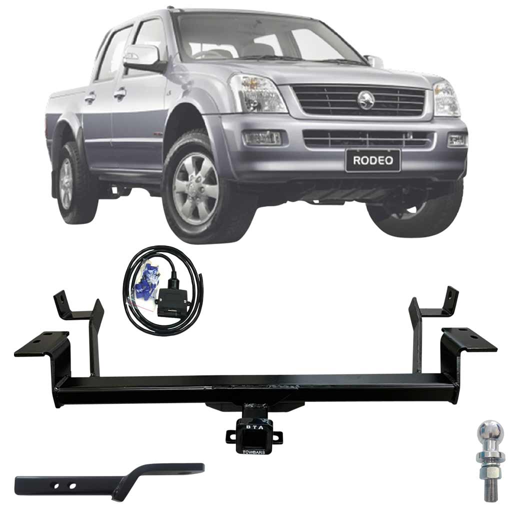 BTA Towbar Kit To Suit Holden Rodeo Ute With Bumper 03/2003 - 05/2008 ***** Special Order Item ******