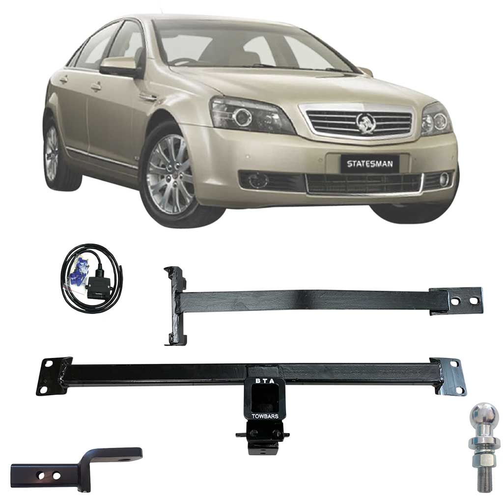 BTA Towbar Kit To Suit Holden Statesman WH, WK, WL 06/1999 - 07/2006 ***** Special Order Item ******
