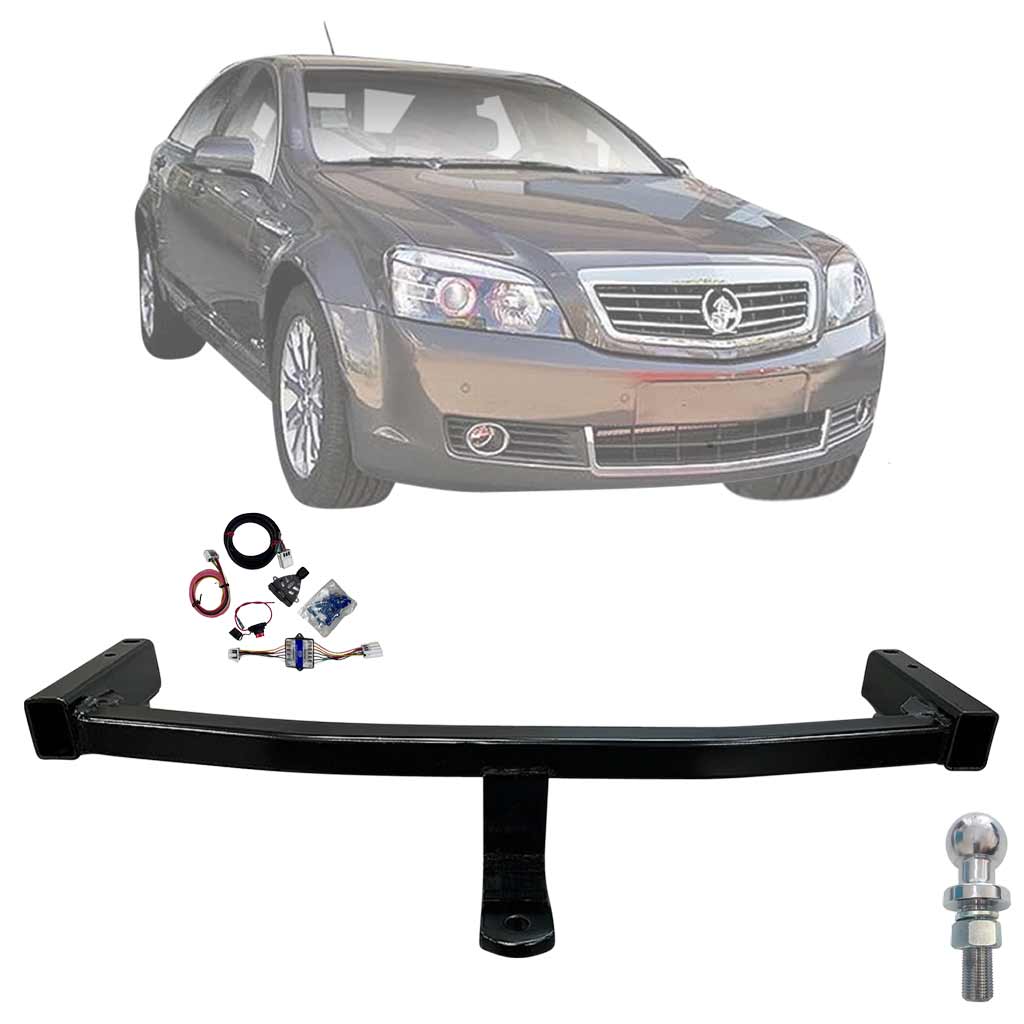 BTA Towbar Kit To Suit Holden Statesman WM 08/2006 - 12/2017 With Wiring Harness ECM01S ***** Special Order Item ******