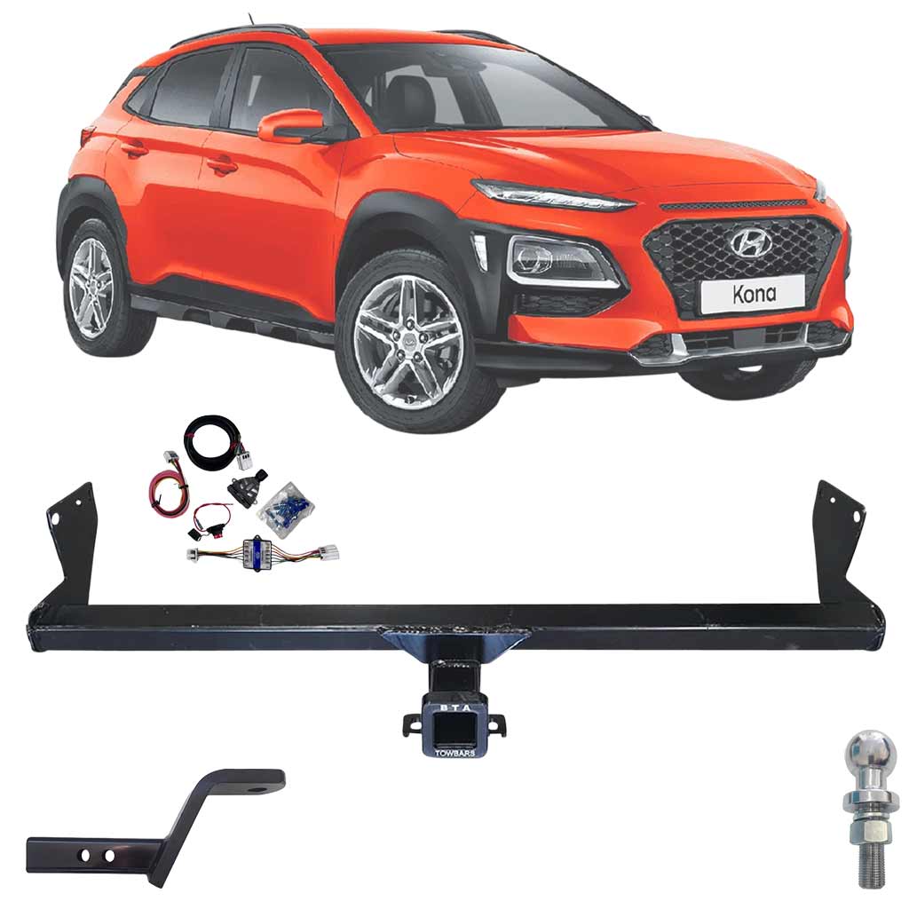 BTA Towbar Kit To Suit Hyundai Kona 04/2018 - 11/2020 ***** Special Order Item ******