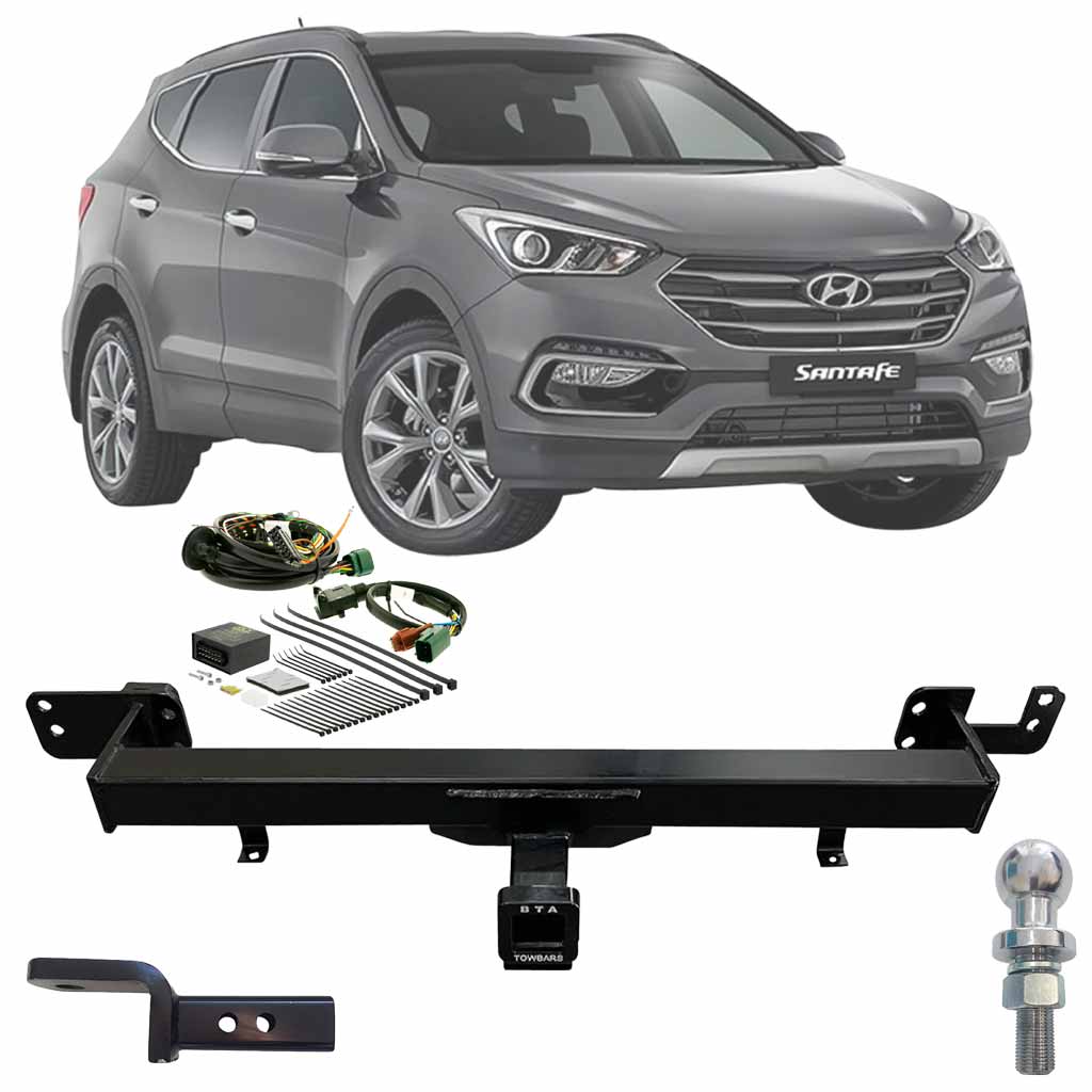BTA Towbar Kit To Suit Hyundai Santa Fe 09/2012 - On ***** Special Order Item ******